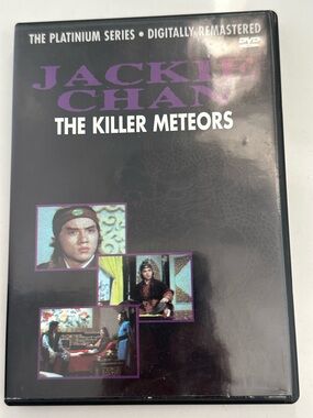 Jackie Chan The Killer Meteors DVD Platinum Series Martial Arts Action Movie